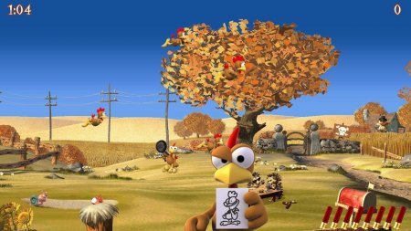 Crazy Chicken ( )   (Shooter Edition) (PS5)