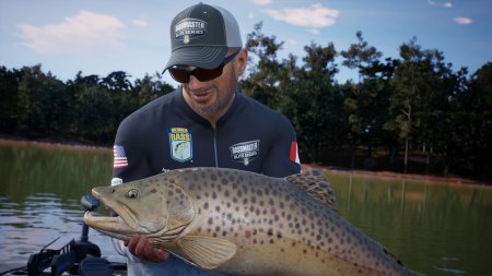 игра Bassmaster Fishing 2022 Super Deluxe Edition Русская Версия (Switch) для Nintendo Switch