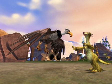 Ледниковый период 3: Эра динозавров (Ice Age 3: Dawn Of The Dinosaurs) (PS2) USED Б/У