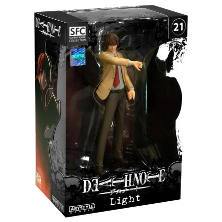 Фигурка ABYstyle: Лайт Ягами (Light) Тетрадь смерти (Death Note) (ABYFIG022) 18 см
