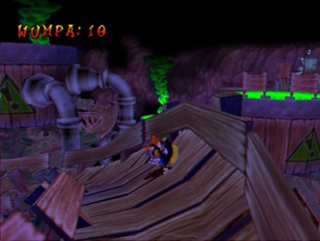 Crash Twinsanity (PS2) USED Б/У