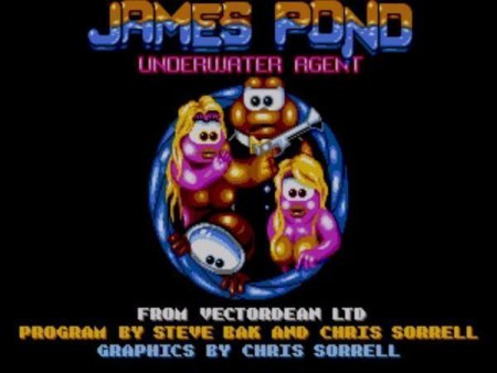  :   (James Pond: Underwater Agent) (16 bit) 