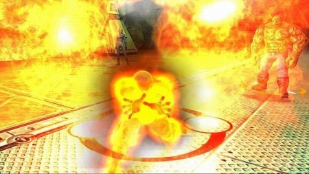 Fantastic 4 (IV) Four: Rise of the Silver Surfer (Xbox 360)