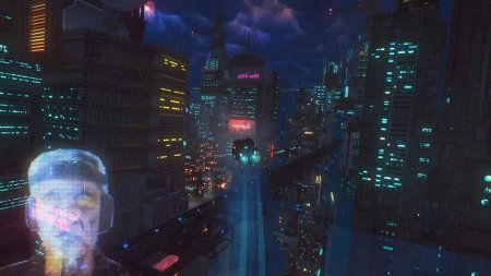 Игра Cloudpunk Русская Версия (PS4) Playstation 4