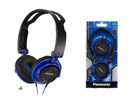 Наушники Panasonic RP-DJS150E-R, красные (PC) 