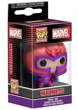   Funko Pocket POP!:  (Magneto)  (Marvel) (11668-PDQ) 4 