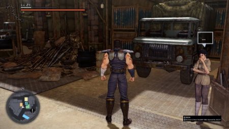  Fist of the North Star: Lost Paradise (PS4) Playstation 4