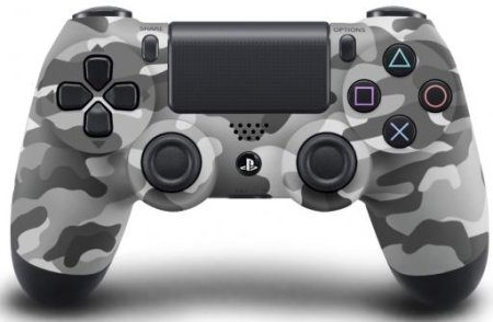 Геймпад беспроводной Sony DualShock 4 Wireless Controller Urban Camouflage (Городской Камуфляж) Оригинал (PS4)