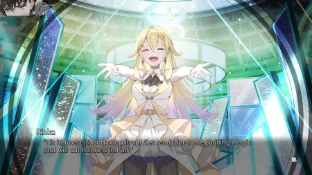 игра VIRTUAL GIRL @ WORLD’S END (Switch) для Nintendo Switch