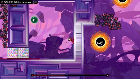 игра Super Meat Boy Forever (Limited Run #116)(Switch) для Nintendo Switch