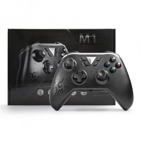   Controller Wireless M-1  (Black) (Xbox One/Series X/S/PS3/PC) 