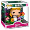 фигурки Фигурка Funko POP! Disney: Алиса с Цветами (Alice w/Flowers) Алиса в Стране Чудес 70-ти летие Годовщина (Alice in Wonderland 70th) ((1057) 55733) 9,5 см