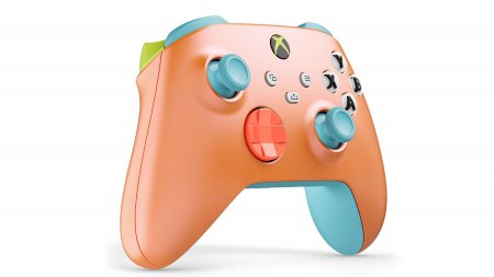   Microsoft Xbox Wireless Controller (Sunkissed Vibes OPI Special Edition)  (Xbox One/Series X/S/PC) 