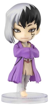 Фигурка BANDAI Tamashii Nations Figuarts mini: Гэн Асагири (Gen Asagiri) Доктор Стоун (Dr. Stone) (613868) 9 см