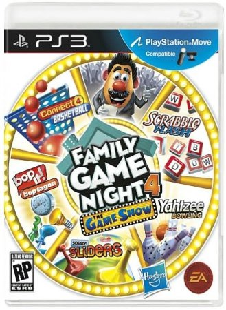   Hasbro Family Game Night 4 (  PlayStation Move) (PS3)  Sony Playstation 3
