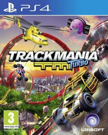  Trackmania Turbo (PS4) Playstation 4