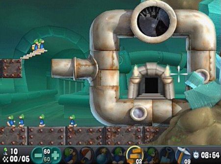 Lemmings (PS2) USED Б/У