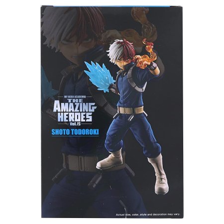 Фигурка Banpresto Anime Heroes: Шото Тодороки (Shoto Todoroki) Моя геройская академия Невероятные герои (MHA The Amazing Heroes) (0045557121082) 16 см