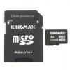 MicroSD Карта памяти 4GB (Kingmax) + SD адаптер (PC) 