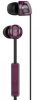 Гарнитура SKULLCANDY Smokin Buds Сливовая/Чёрная (PC)