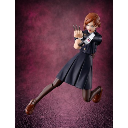 Фигурка Bandai Tamashii Nations S.H.Figuarts: Нобара Кугисаки (Nobara Kugisaki) Магическая битва (Jujutsu Kaisen) (629760) 13,5 см 