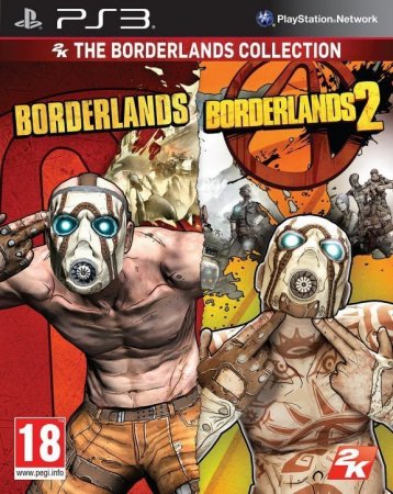   Borderlands Collection (Borderlands 1 + Borderlands 2) (PS3)  Sony Playstation 3