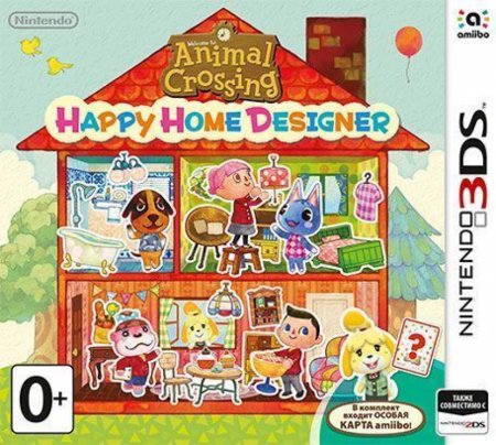   Animal Crossing: Happy Home Designer (Nintendo 3DS)  3DS