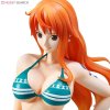 Фигурка персонажа Nami в купальнике и джинсках из аниме One Piece