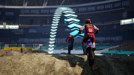 Игра Monster Energy Supercross 6 The Official Videogame (PS4/PS5) USED Б/У Playstation 4