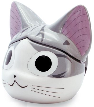 Кружка 3D ABYstyle: Кошка Ци (Chi) (ABYMUG661) 350 мл