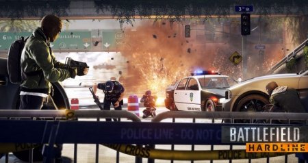 Battlefield: Hardline Deluxe Edition Русская Версия (Xbox 360) USED Б/У