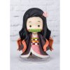 Фигурка BANDAI Tamashii Nations Figuarts mini: Маленькая Незуко (Little Nezuko) Клинок, рассекающий демонов (Demon Slayer) (617439) 7,5 см 