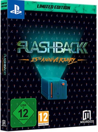  Flashback 25th Anniversary Limited Edition (PS4) Playstation 4