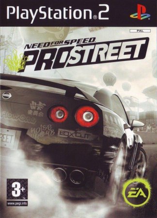 Need For Speed ProStreet (PS2)