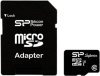 MicroSD Карта памяти 16GB Silicon Power Class 10 + SD адаптер (PC) 