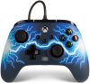 Геймпад проводной PowerA Enhanced Wired Controller for Xbox Series X/S (1521745-02) Arc Lightning (Дуговая молния) Оригинал (Xbox One/Series X/S/PC)