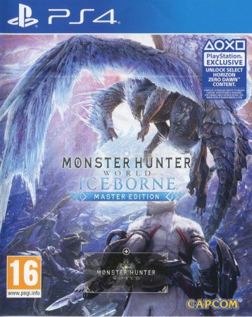  Monster Hunter: World IceBorne Master Edition   (PS4) Playstation 4