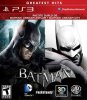 Batman Double Pack: Arkham Asylum + Arkham City (PS3)