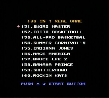   188  1 A-188 DARKWING DUCK / CHIP and DALE 1.2.3 / TURTLES 1.4 / TALE SPIN / POBOCOP1.2.3.4 / CONTRA 1.2.6 (8 bit)   