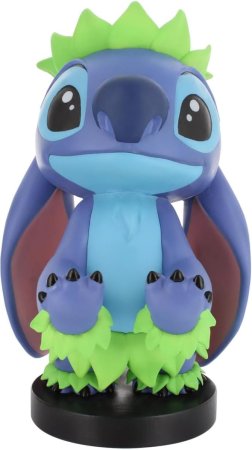  Фигурка подставка для геймпада/телефона Cable Guys: Хула Стич (Hula Stitch) Дисней Стич (Disney Stitch) (896125) 20 см 