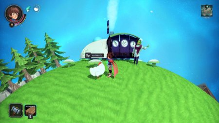 Игра Ankora: Lost Days & Deiland: Pocket Planet Русская Версия (PS4) Playstation 4