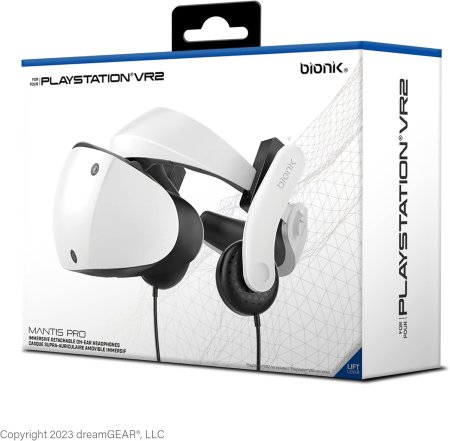 Гарнитура для шлема виртуальной реальности Sony PlayStation VR 2 Bionik Mantis Pro (PS5)