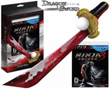  Ninja Gaiden 3 +     PlayStation Move (PS3)  Sony Playstation 3