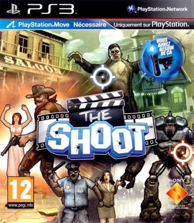   ! (The Shoot)  PlayStation Move (PS3)  Sony Playstation 3