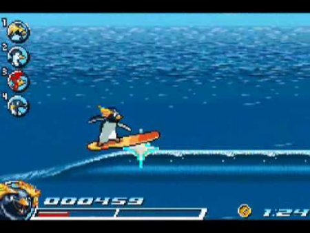   2  1 Surfs Up/Shrek Smash and Crash Racing   (GBA)  Game boy