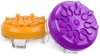 Накладки на стики для контроллеров Joy-Con KontrolFreek Splash Edition Orange/Purple (Оранжевый/Фиолетовый) |9 (Switch/Switch Lite)