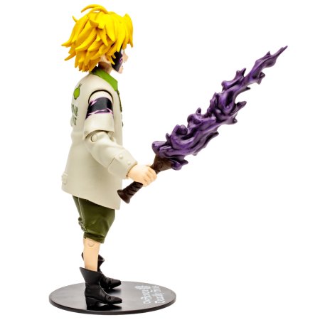 Подвижная фигурка McFarlane Toys: Мелиодас (Режим Демона) (Melodas (Demon Mode)) Семь смертных грехов ВВ 2 (The Seven Deadly Sins Wv2) (0787926128178) 18 см Персонажи игр