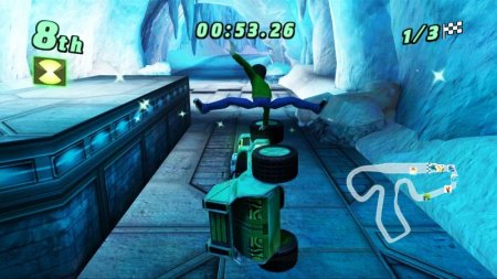 Купить игру Ben 10: Galactic Racing (Nintendo 3DS) на 3DS