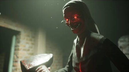 игра Evil Nun: The Broken Mask Unholy Edition Русская Версия (Switch) для Nintendo Switch