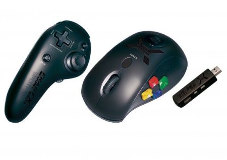 Игровая мышь Геймпад FragFX Shark 360 Wireless Controller (Xbox 360)